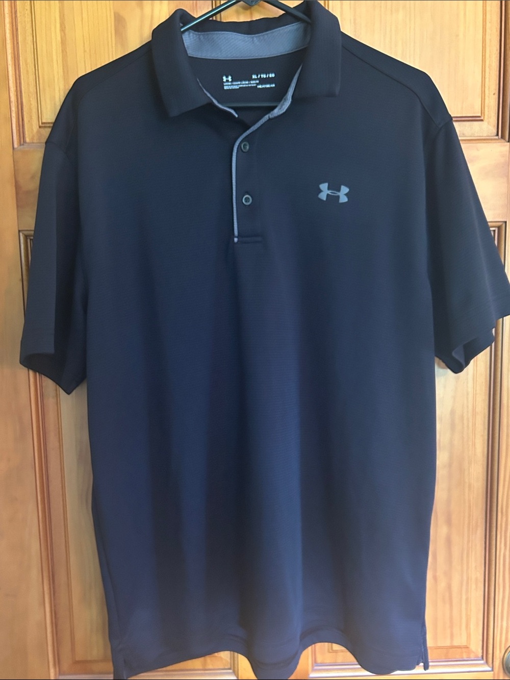 Under Armour Men's Polo Shirt - Black